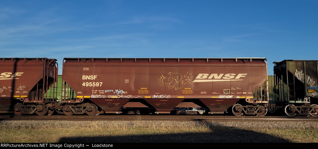 BNSF 495597